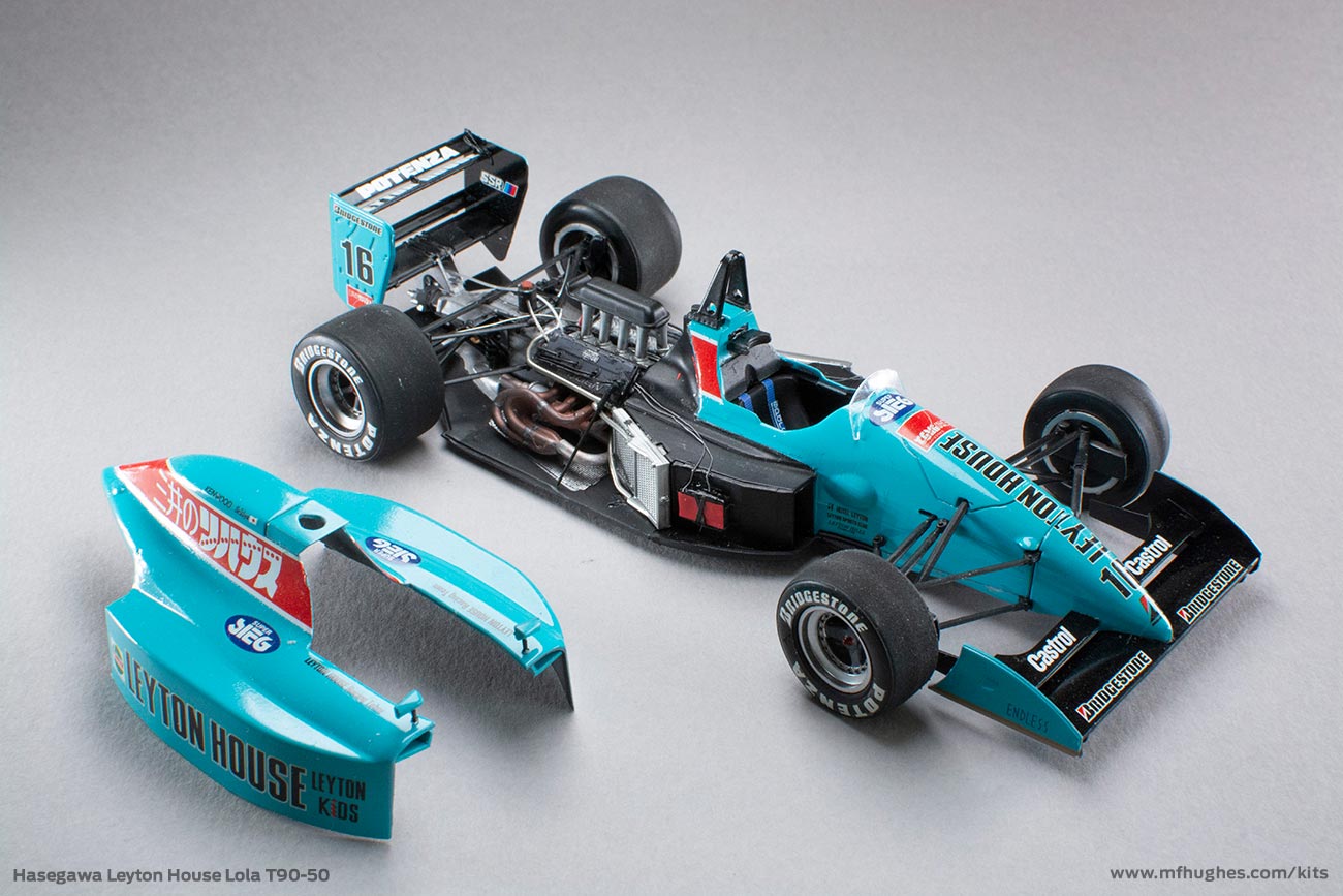 Hasegawa Leyton House Lola T90-50