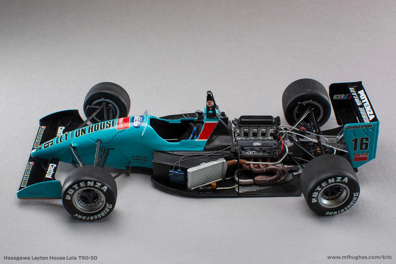 Hasegawa Leyton House Lola T90-50