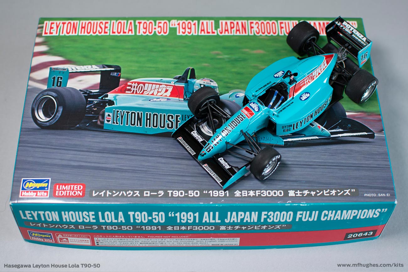 Hasegawa Leyton House Lola T90-50