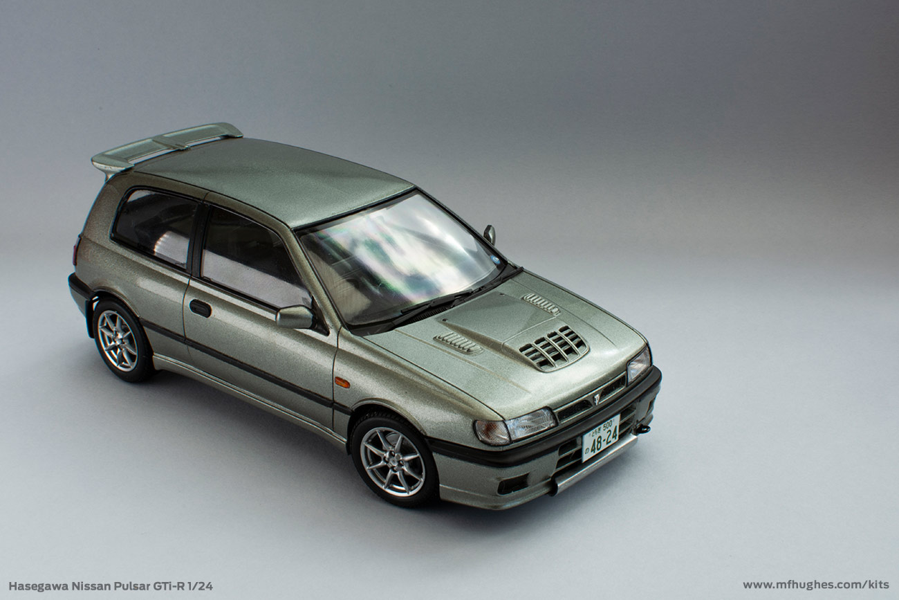 Hasegawa Nissan Pulsar GTi-R