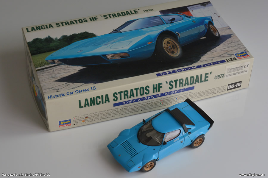 Hasegawa Lancia Stratso HF Stradale 1/24