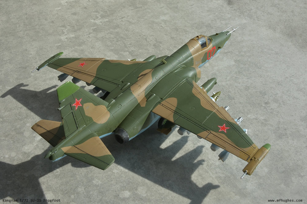 Kangnam SU-25 Frogfoot 1/72