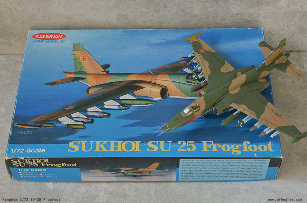 Kangnam SU-25 Frogfoot 1/72