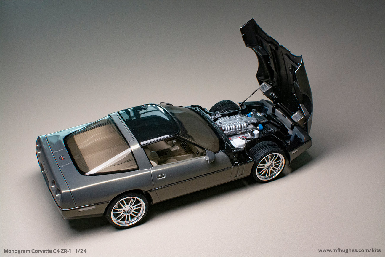 Monogram Corvette C4 ZR-1