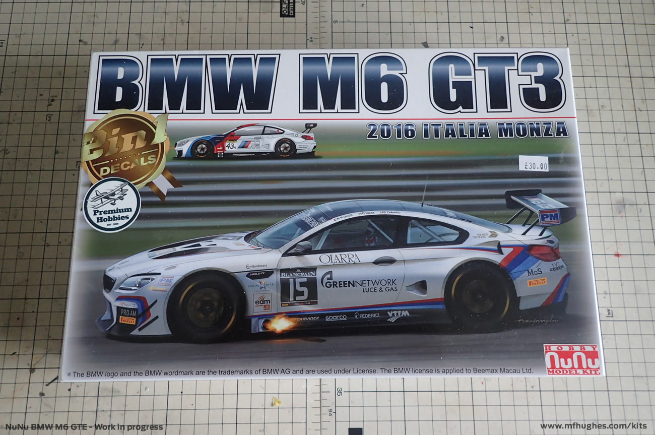 M6 GT3