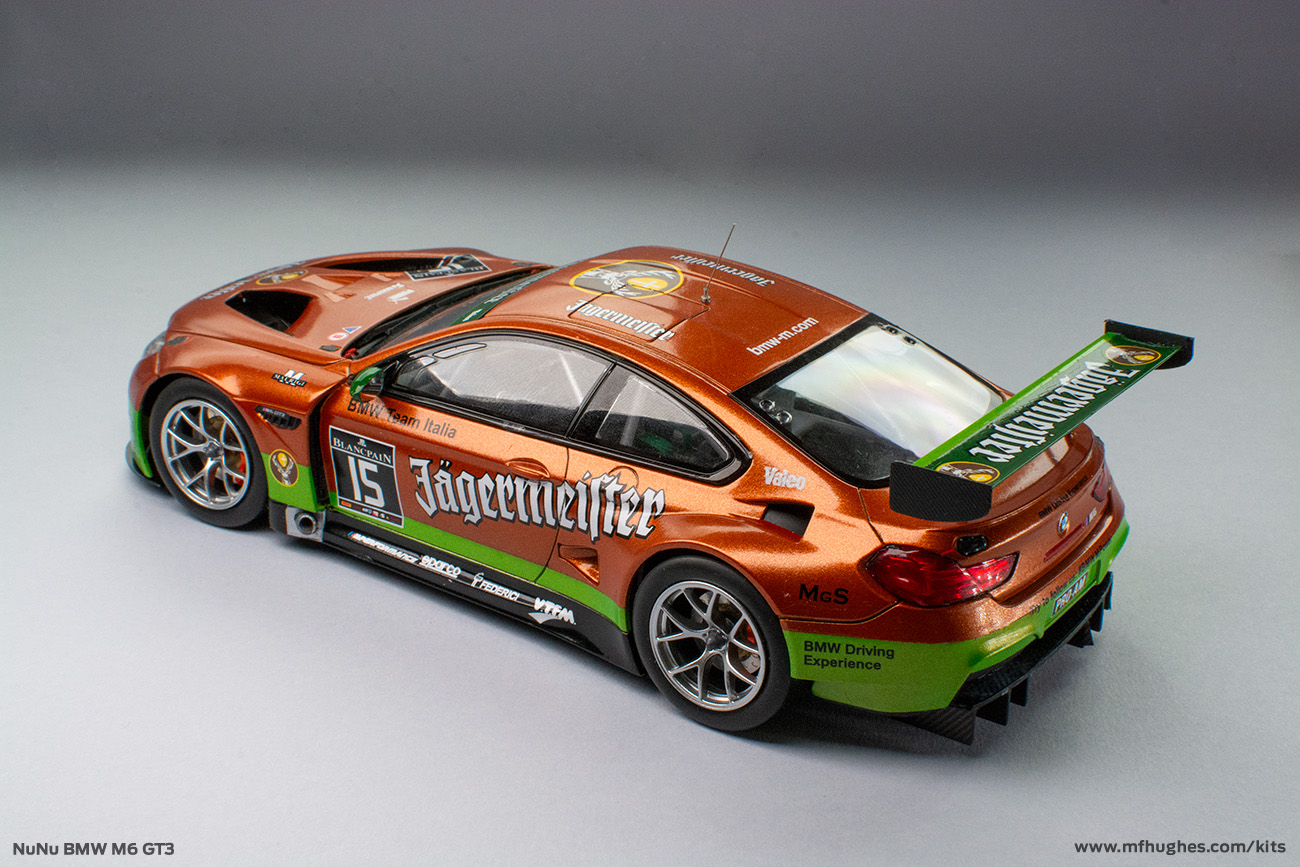 NuNu BMW M6 GT3 Jagermeister