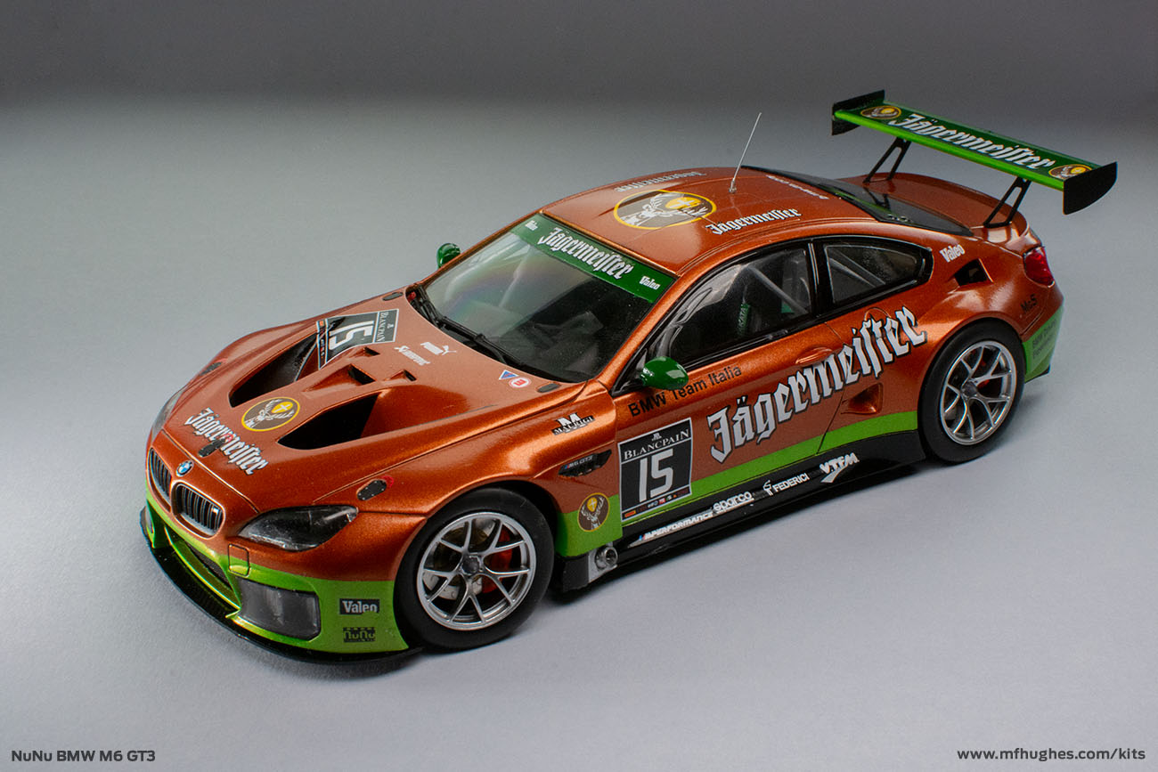 NuNu BMW M6 GT3 Jagermeister