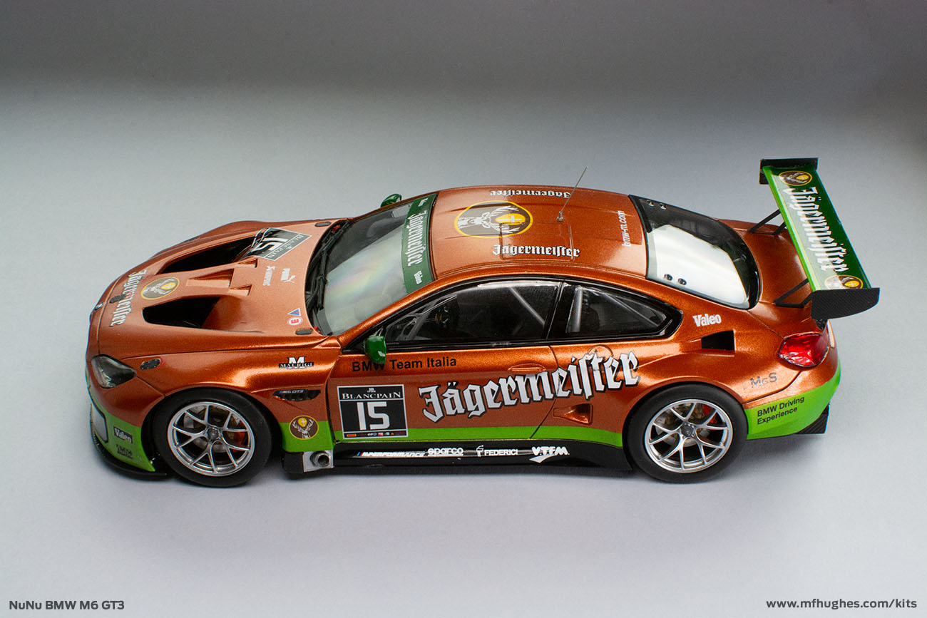 NuNu BMW M6 GT3 Jagermeister