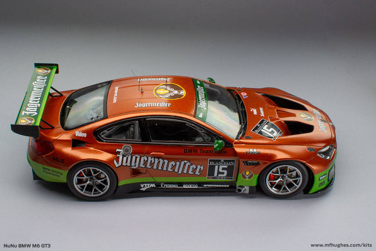 NuNu BMW M6 GT3 Jagermeister