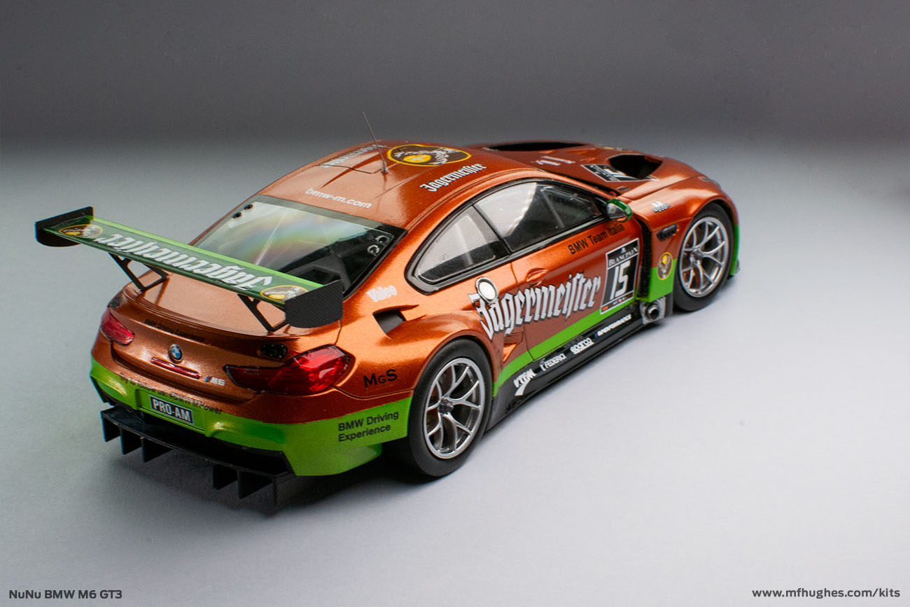 NuNu BMW M6 GT3 Jagermeister