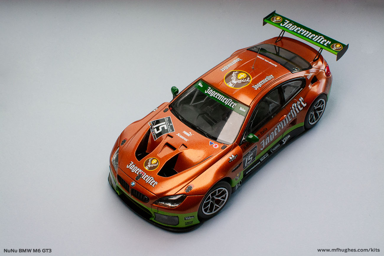 NuNu BMW M6 GT3 Jagermeister