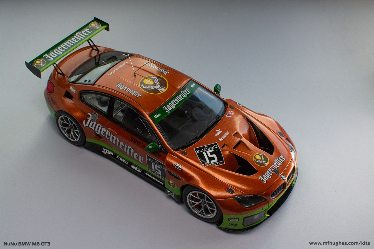 NuNu BMW M6 GT3 Jagermeister