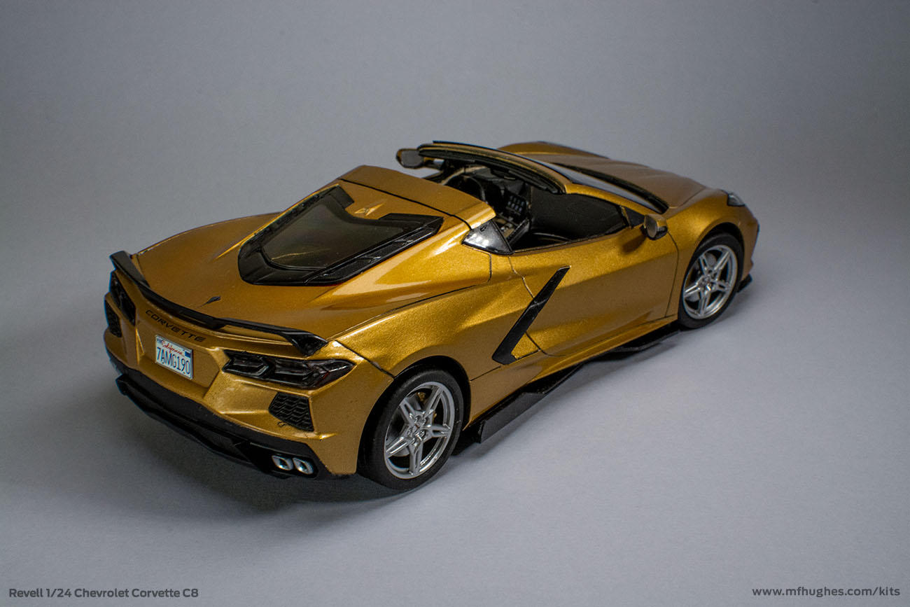 Revell Chevrolet Corvette C8