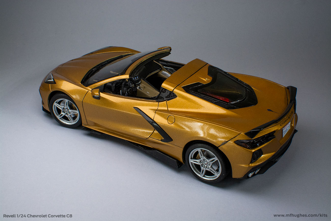 Revell Chevrolet Corvette C8