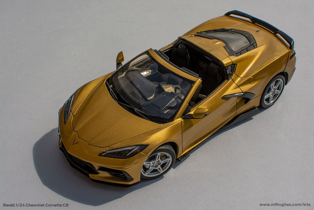 Revell Chevrolet Corvette C8