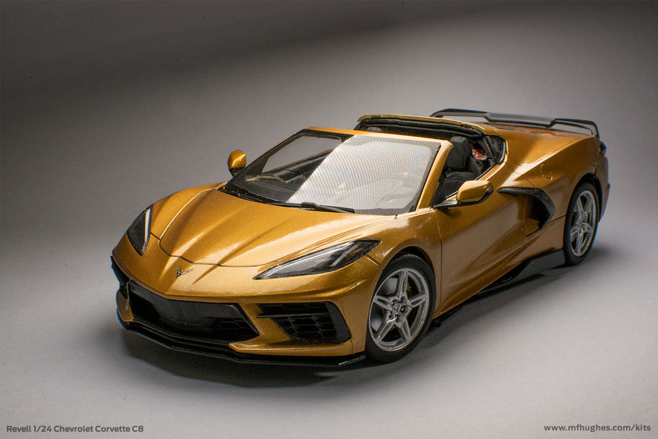 Revell Chevrolet Corvette C8