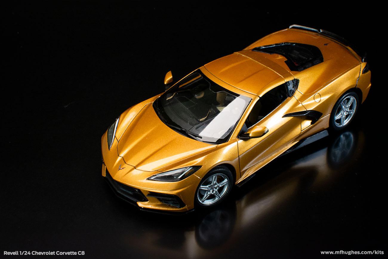 Revell Chevrolet Corvette C8