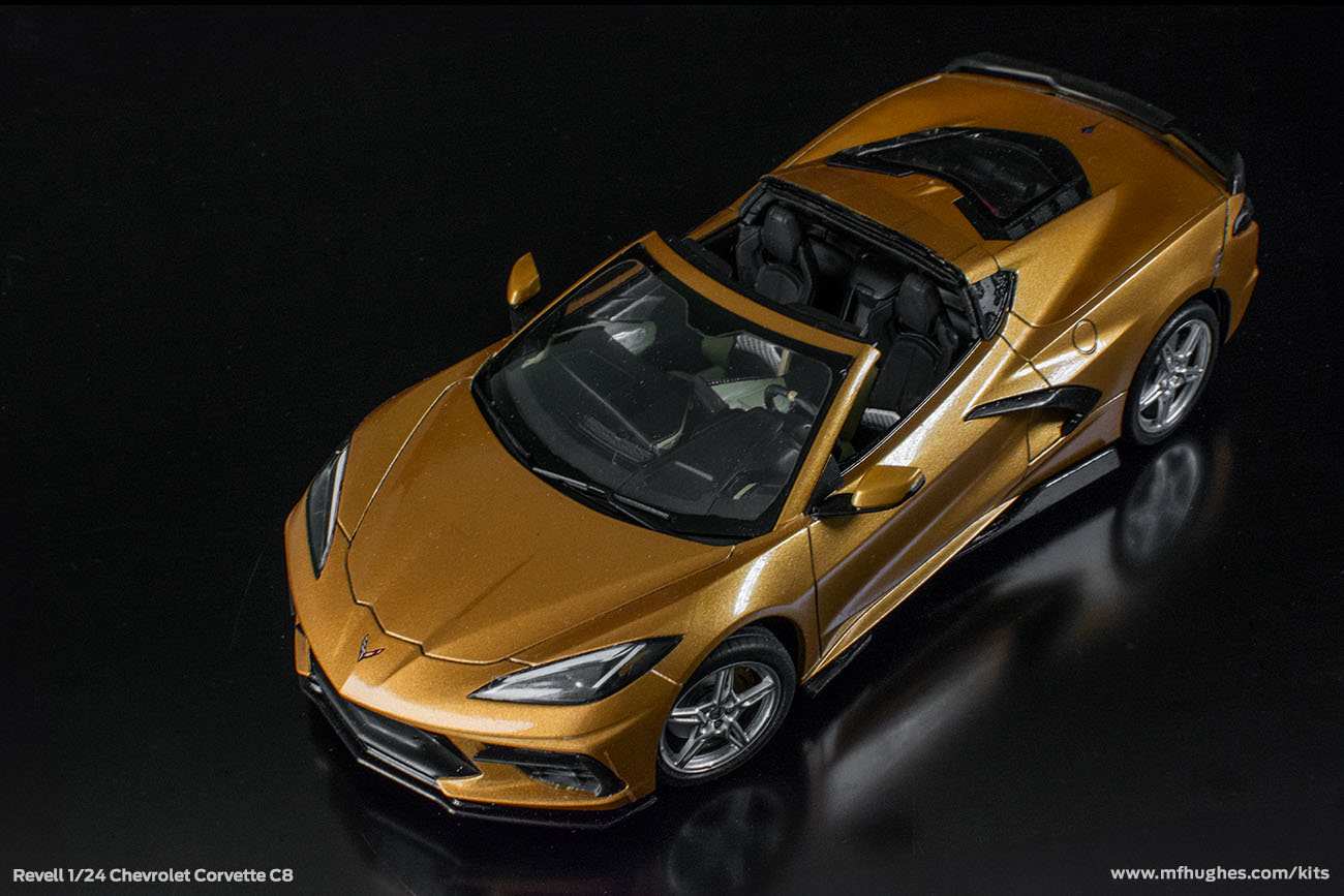 Revell Chevrolet Corvette C8