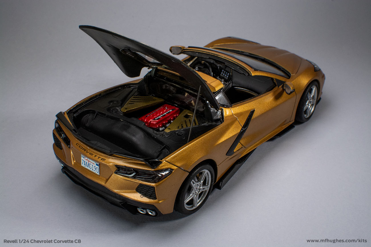 Revell Chevrolet Corvette C8