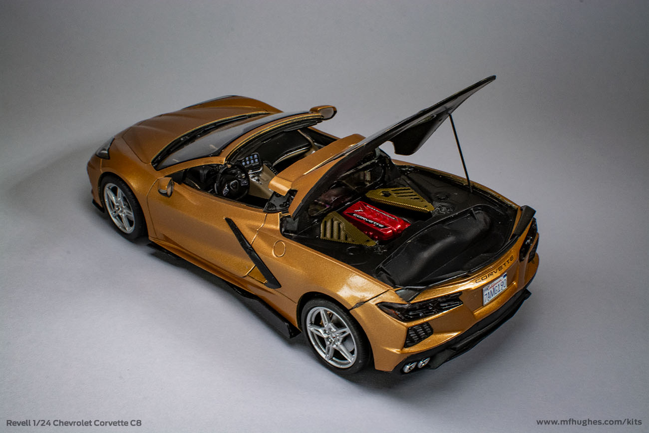 Revell Chevrolet Corvette C8