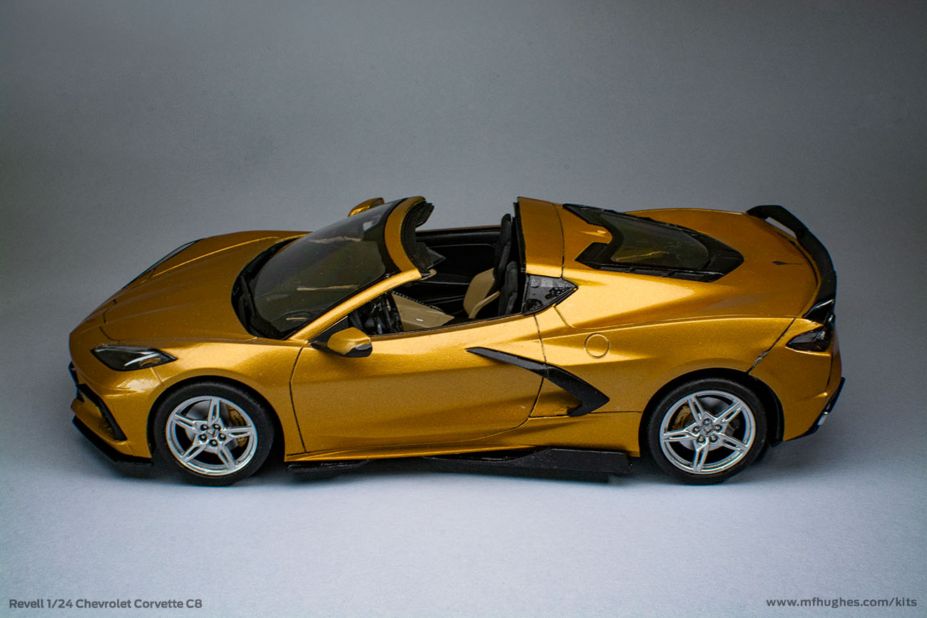 Revell Chevrolet Corvette C8