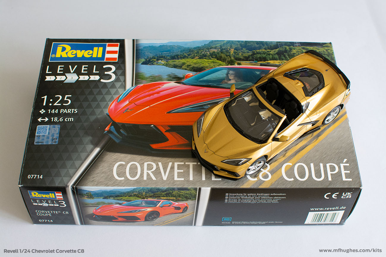 Revell Chevrolet Corvette C8