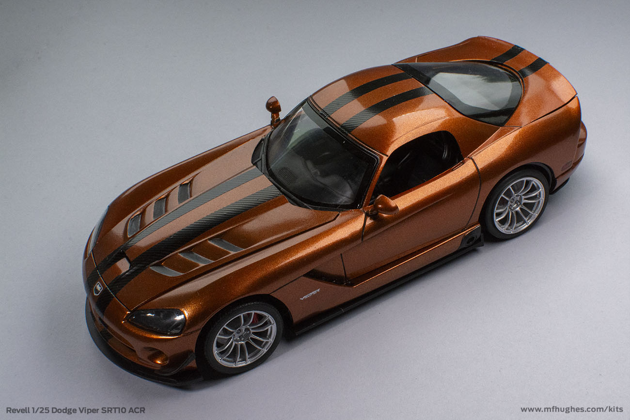 Revell Dodge Viper SRT10 ACR