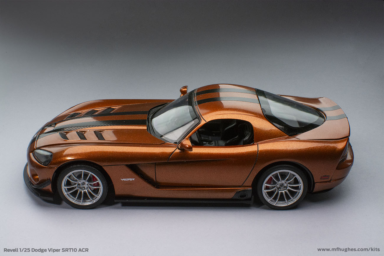 Revell Dodge Viper SRT10 ACR