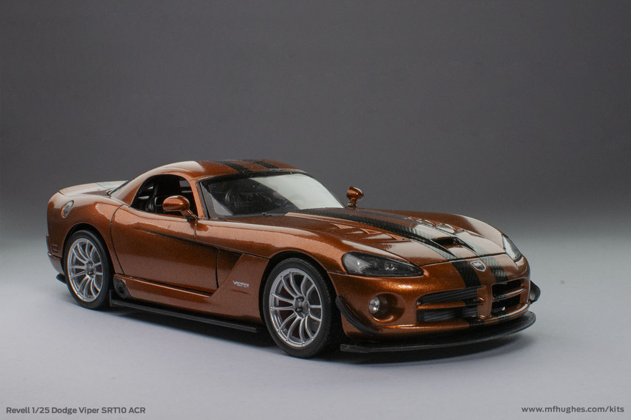 Revell Dodge Viper SRT10 ACR