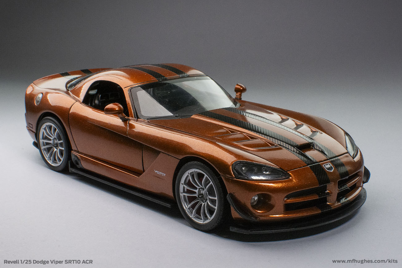 Revell Dodge Viper SRT10 ACR