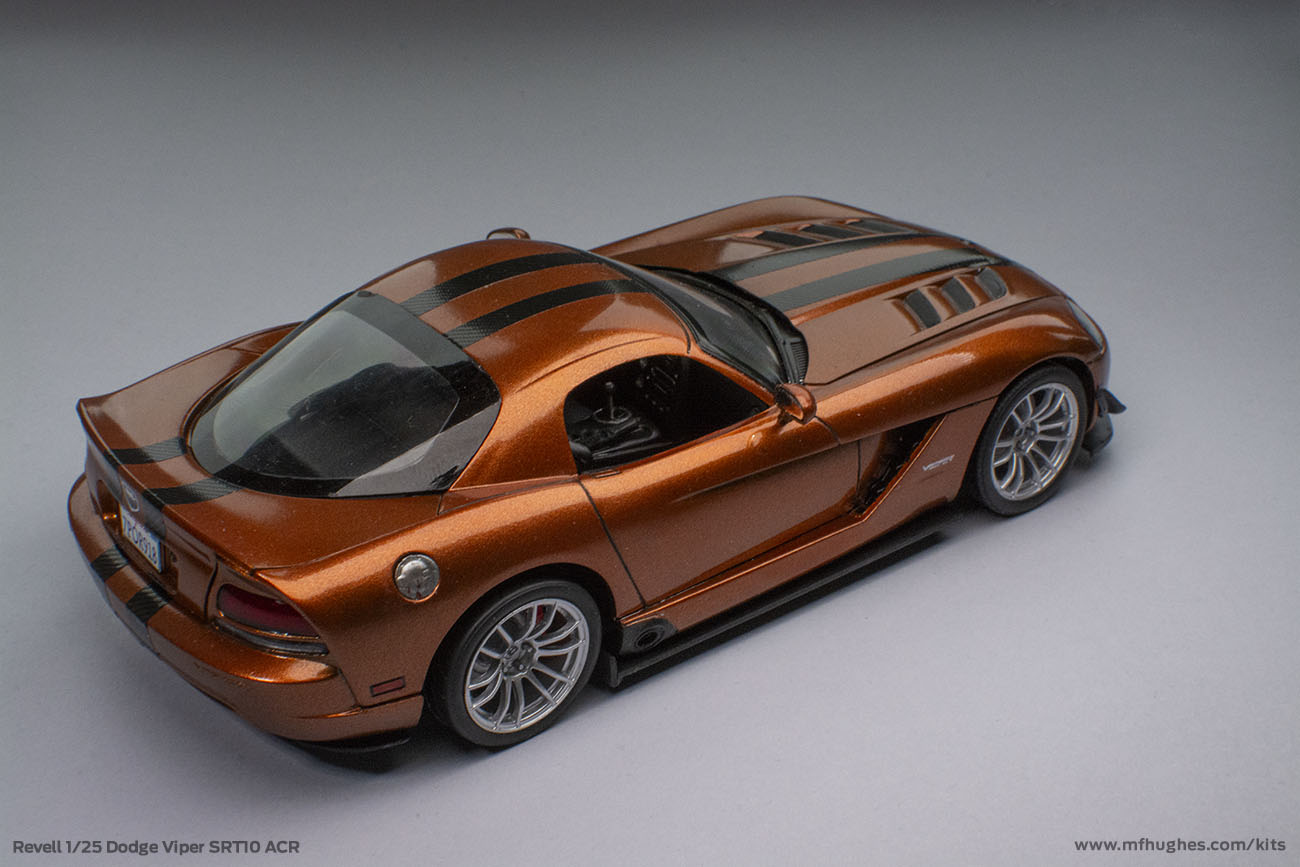 Revell Dodge Viper SRT10 ACR