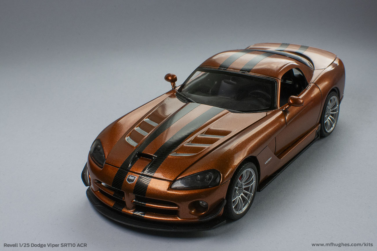 Revell Dodge Viper SRT10 ACR