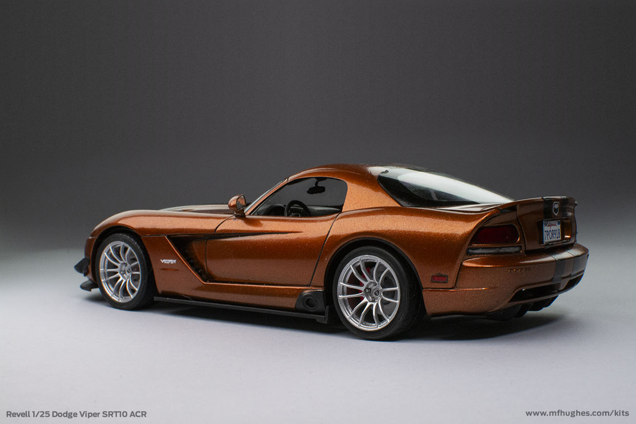 Revell Dodge Viper SRT10 ACR