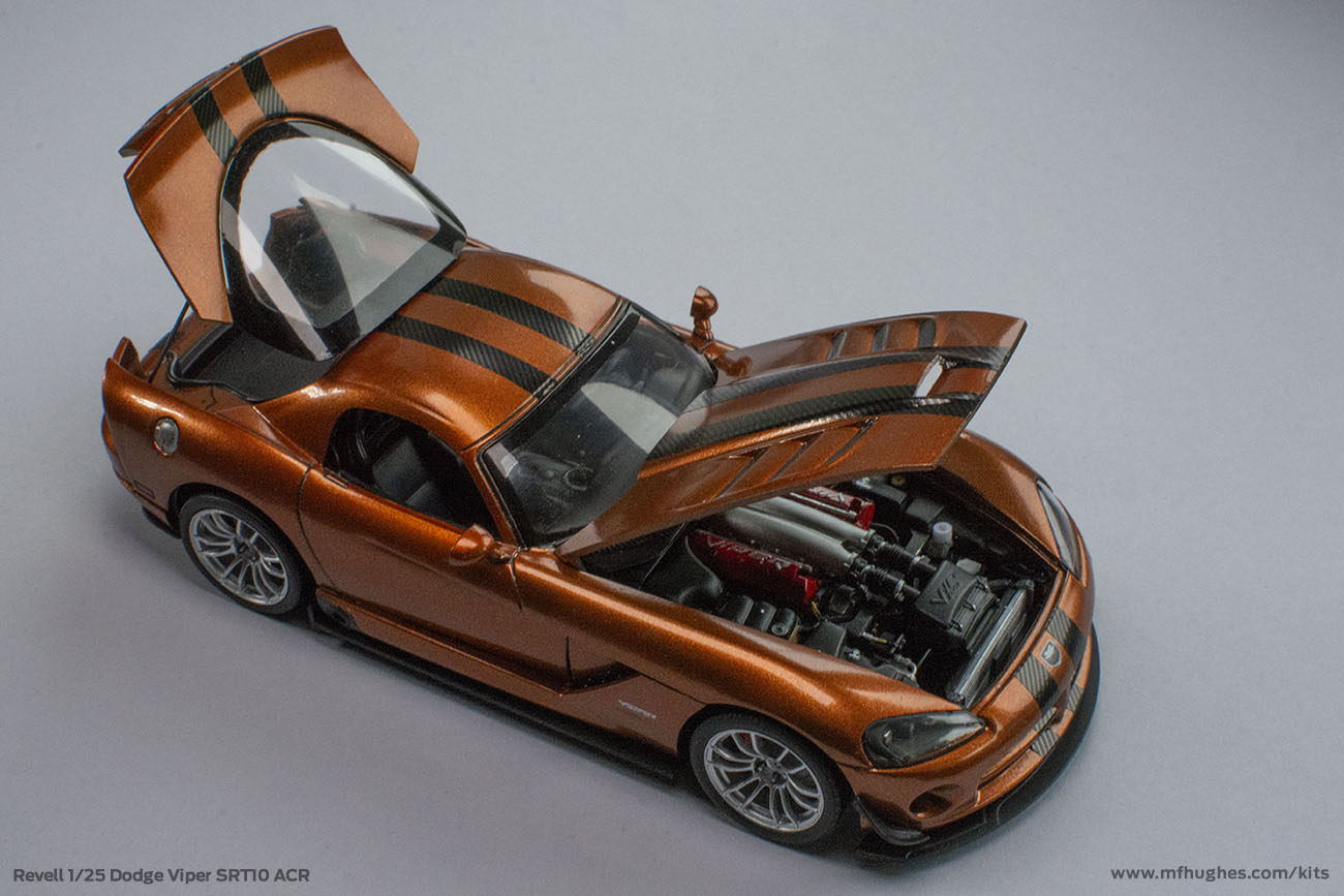 Revell Dodge Viper SRT10 ACR