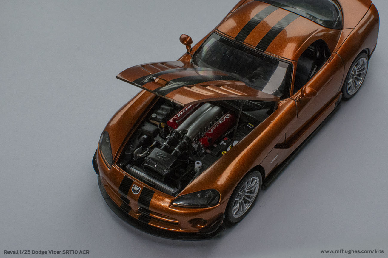 Revell Dodge Viper SRT10 ACR