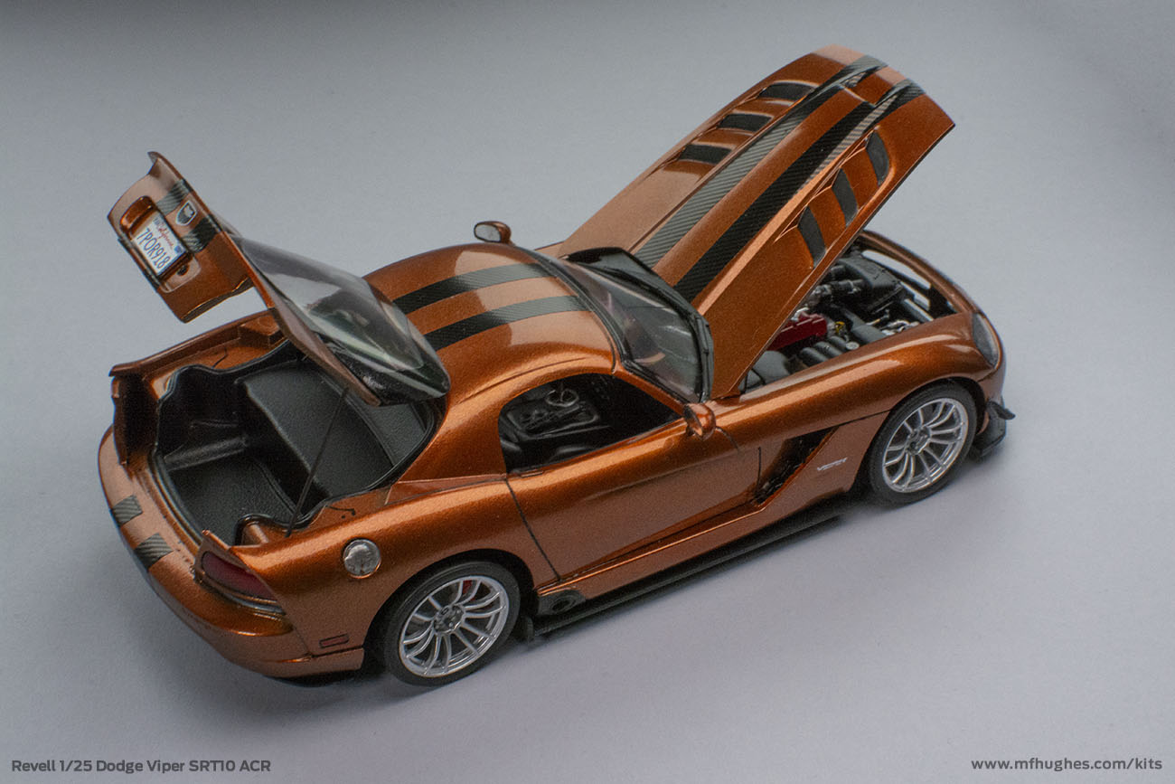 Revell Dodge Viper SRT10 ACR