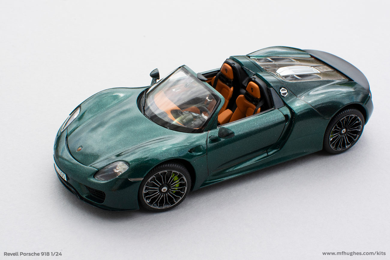 Revell Porsche 918 Spyder