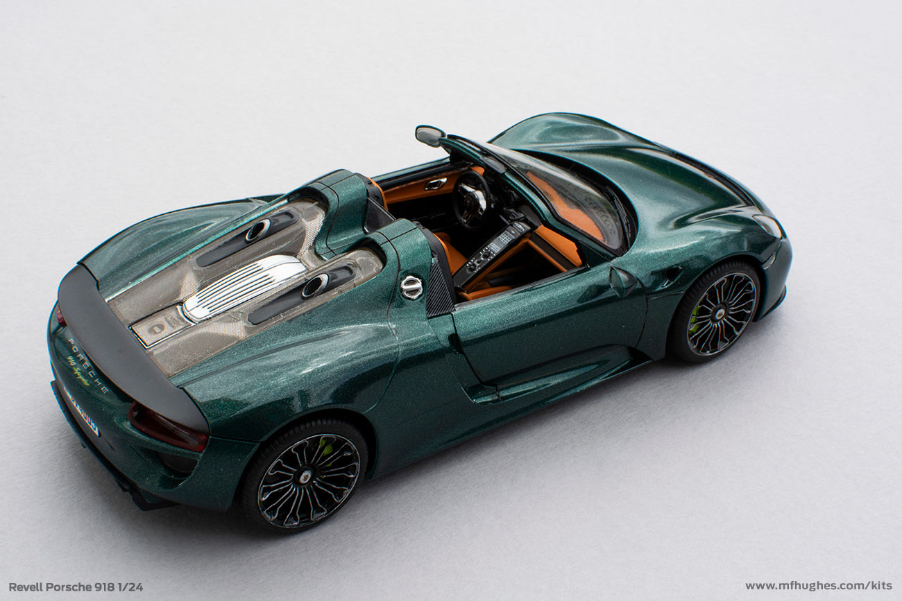 Revell Porsche 918 Spyder