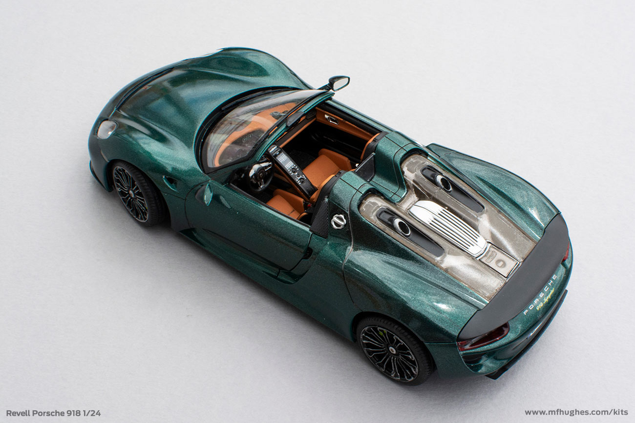 Revell Porsche 918 Spyder