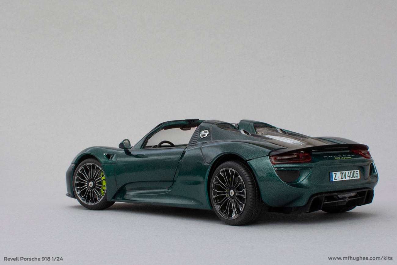 Revell Porsche 918 Spyder