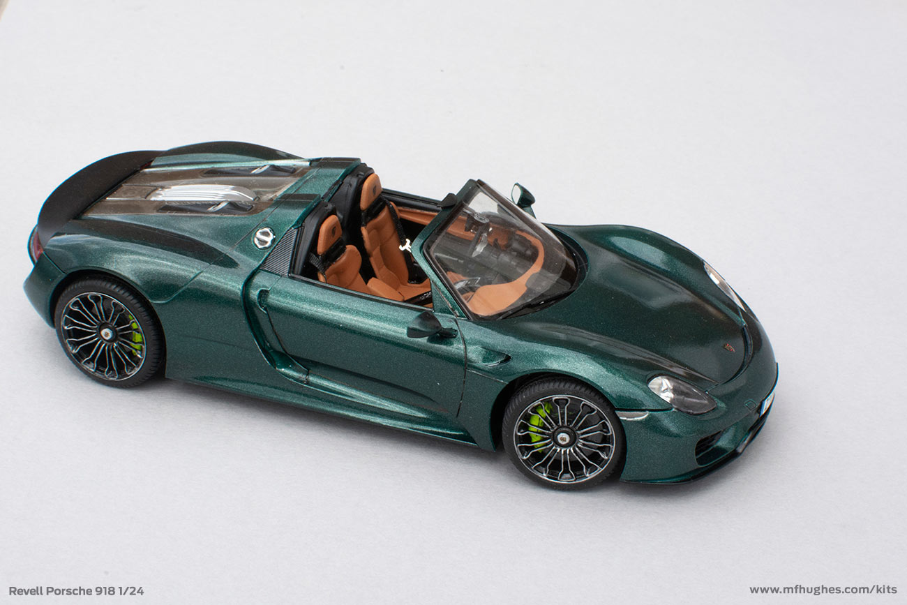Revell Porsche 918 Spyder