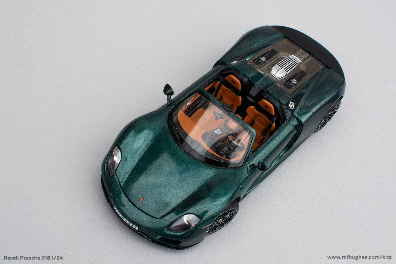 Revell Porsche 918 Spyder