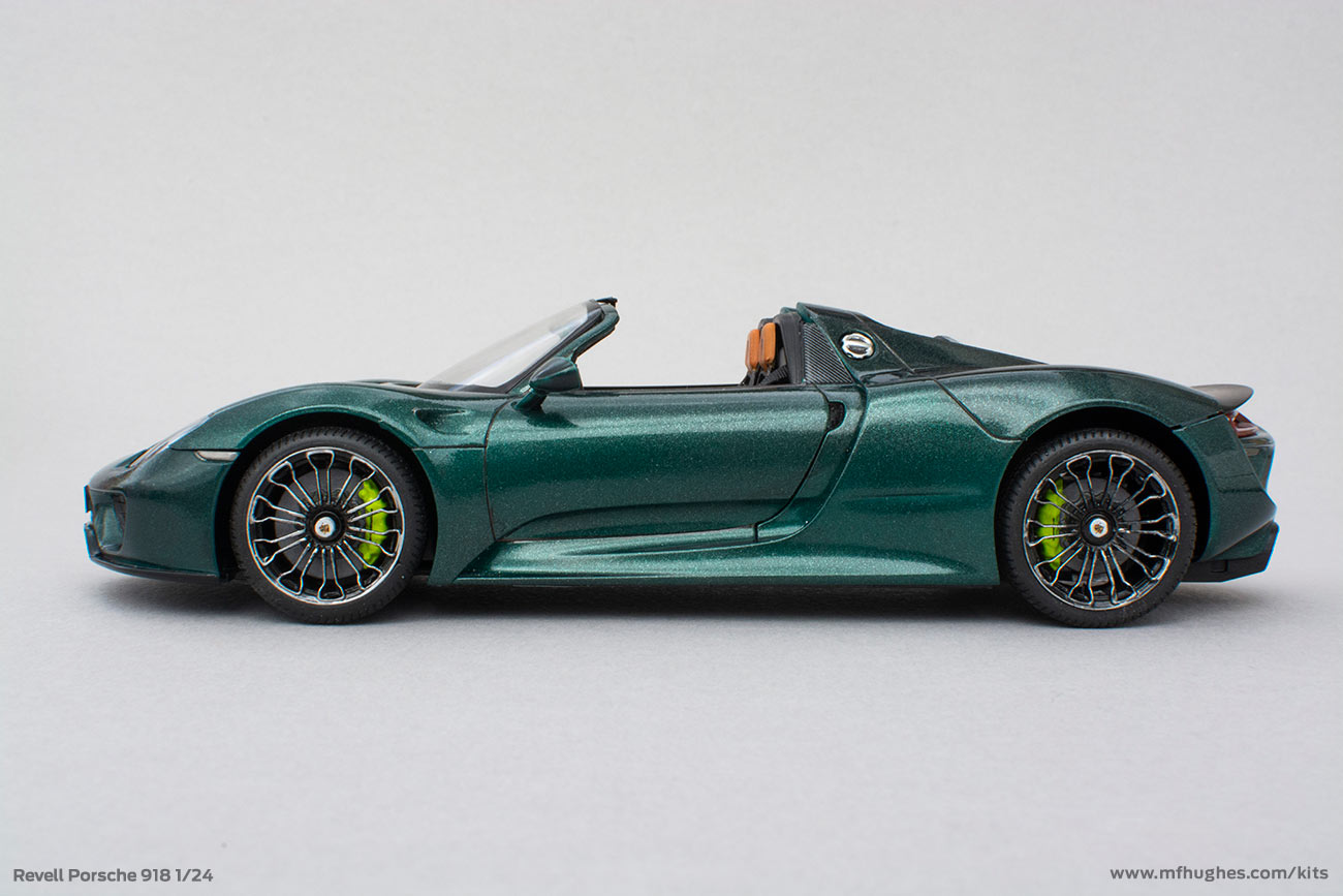 Revell Porsche 918 Spyder