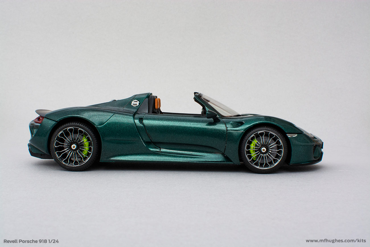Revell Porsche 918 Spyder