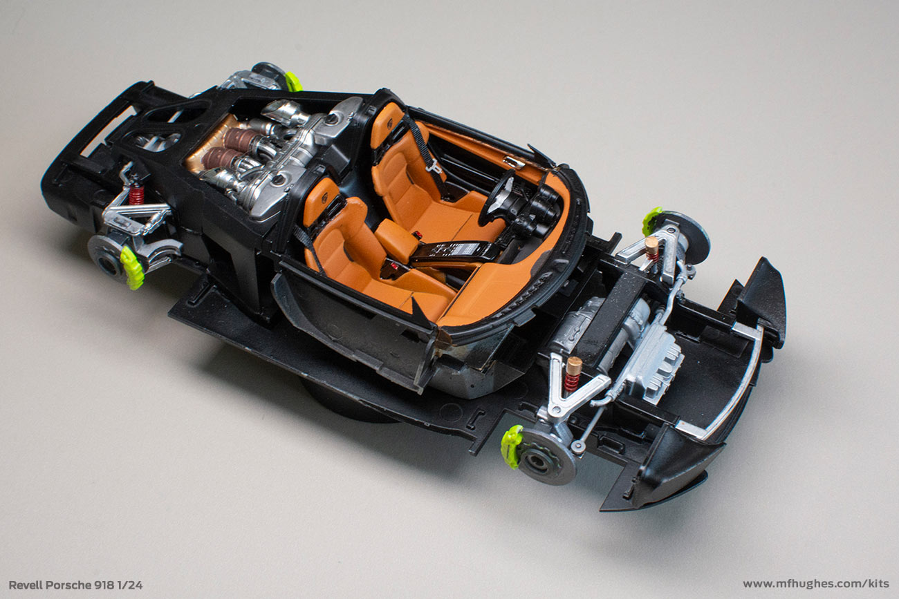 Revell Porsche 918 Spyder