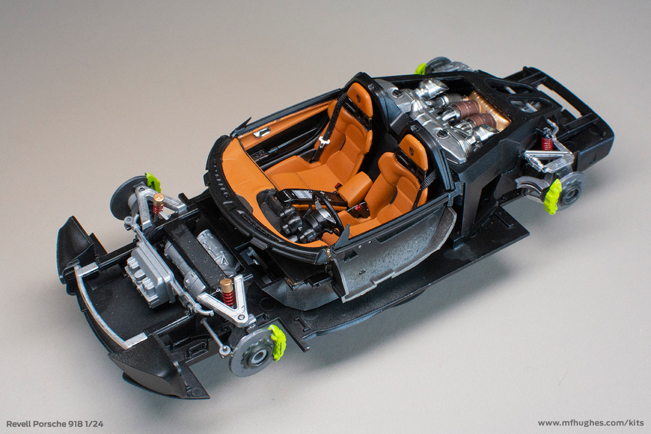 Revell Porsche 918 Spyder