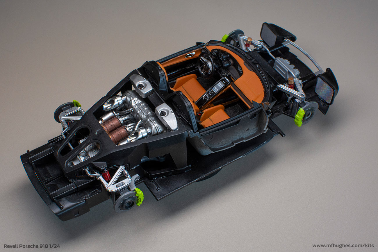 Revell Porsche 918 Spyder