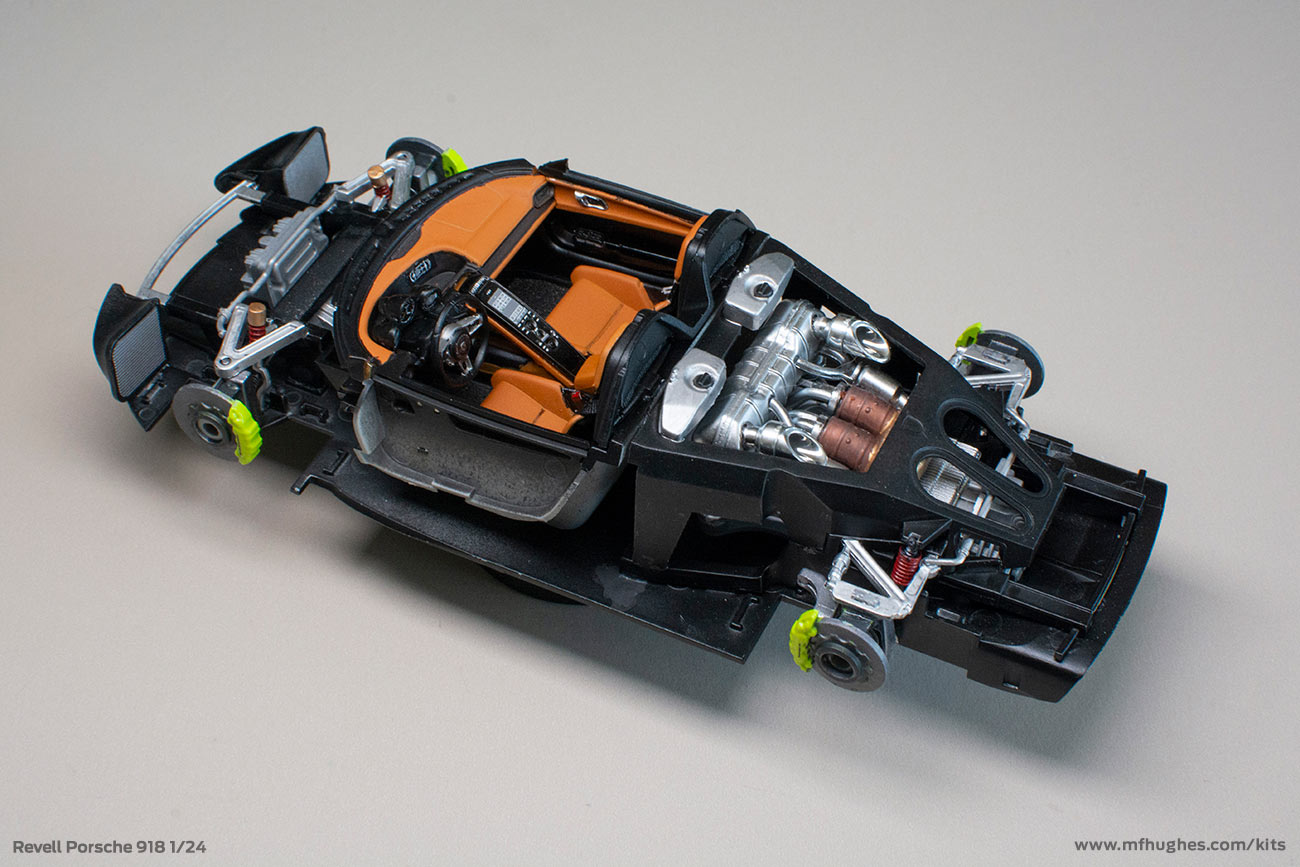 Revell Porsche 918 Spyder