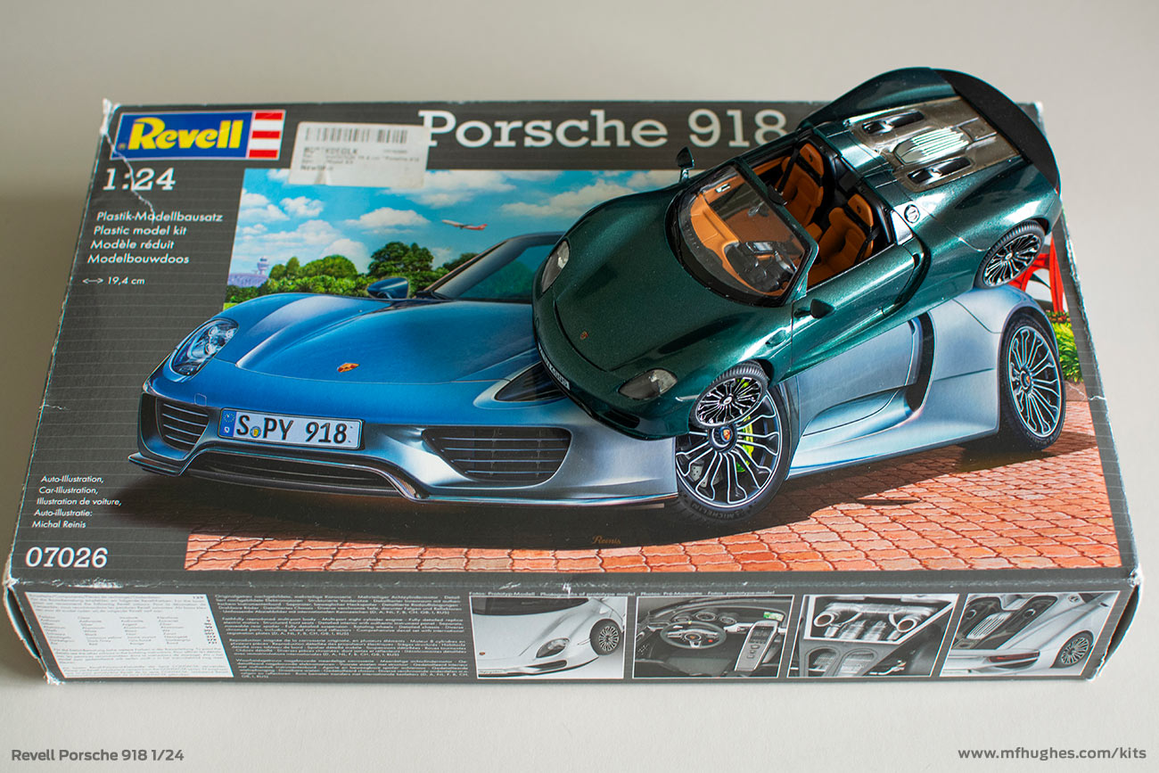 Revell Porsche 918 Spyder