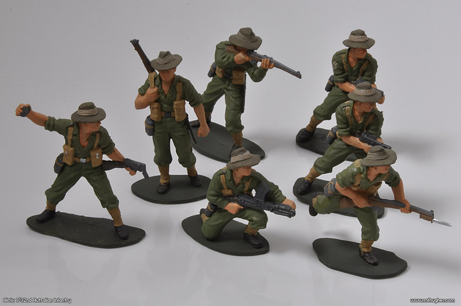 Airfix Australian Infantry